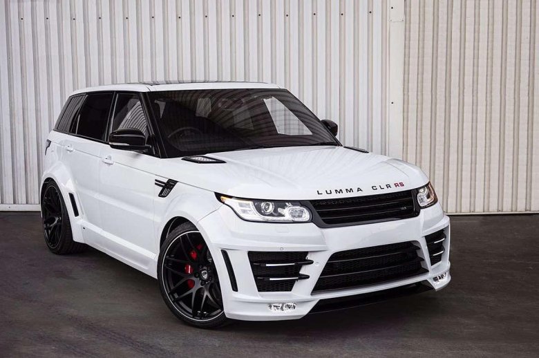 Обвес Lumma CLR range Rover Sport