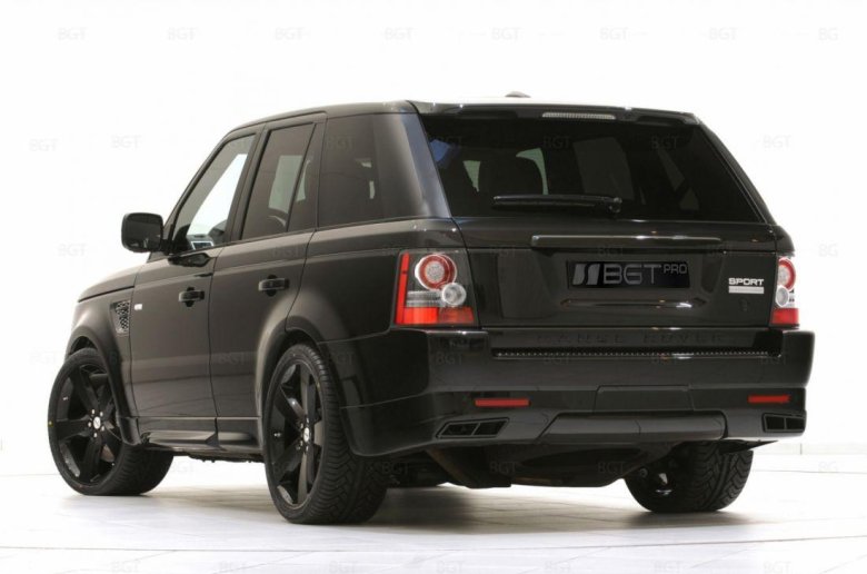 Range Rover Sport STARTECH 2010