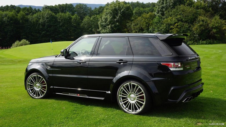 Range Rover Sport 2014 Black
