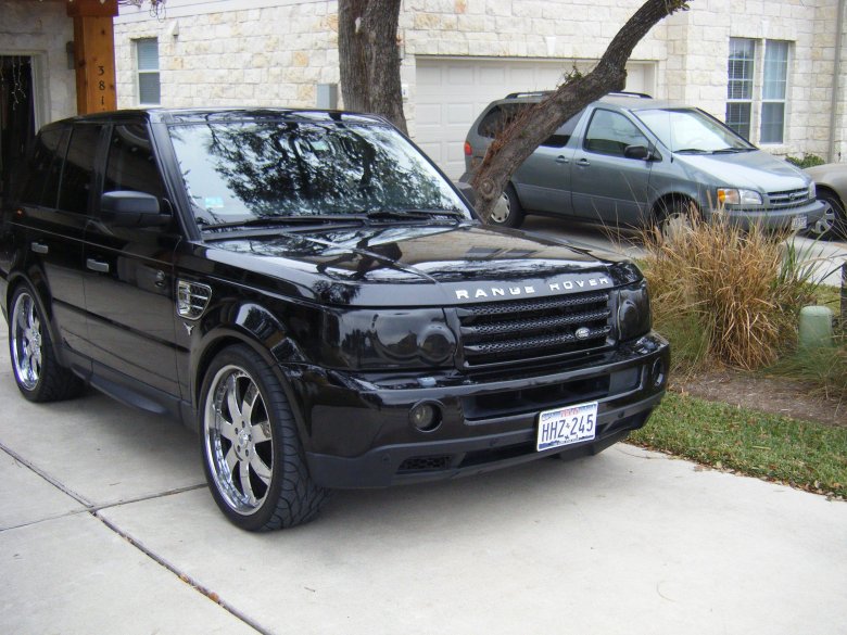 Rang Rover Sport 2008 Tuning