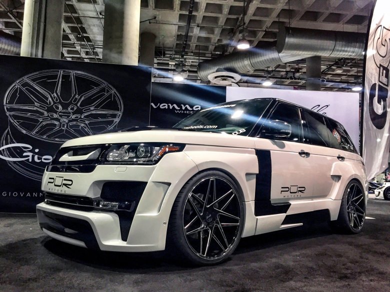 Range Rover Sport Tuning 2021