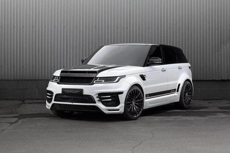 Range Rover Sport Lumma CLR