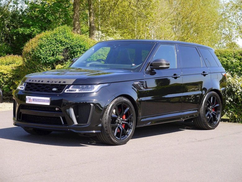 Диски range Rover SVR r22