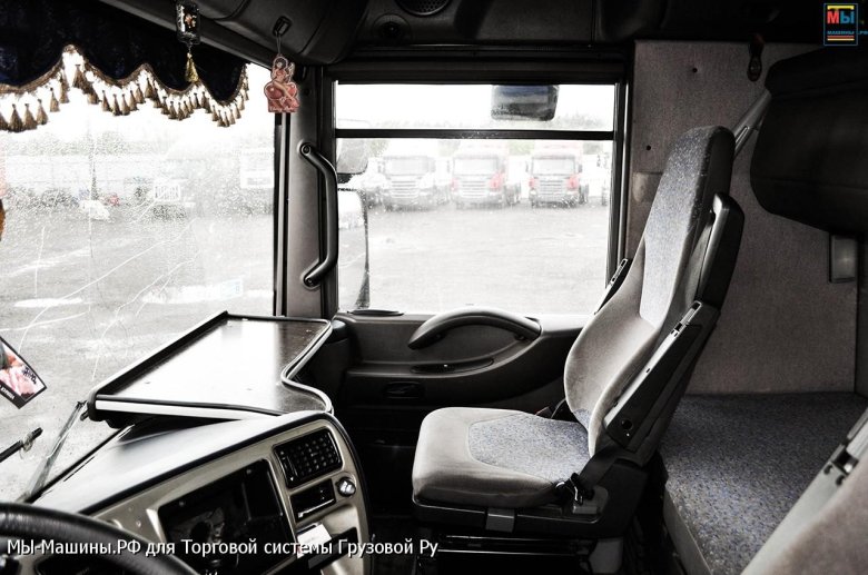 Renault Magnum салон