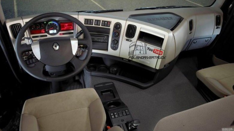 Рено премиум салон кабины