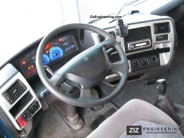 Renault Magnum 440 6x2