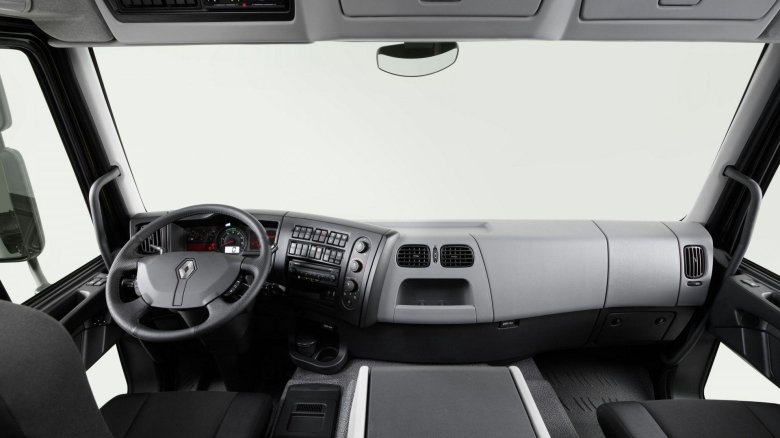 Renault Magnum 2021 салон