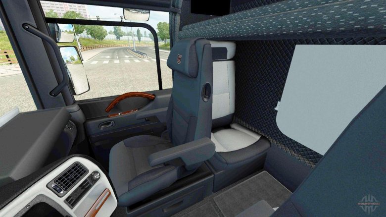 Салон рено магнум