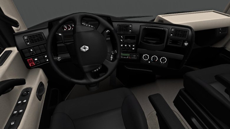 Renault magnum салон