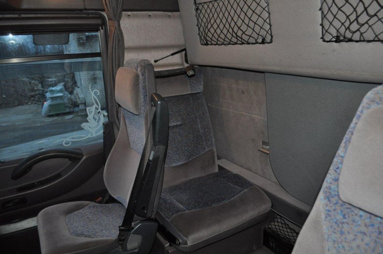 Рено Магнум 480 салон