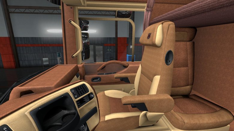 Renault magnum interior