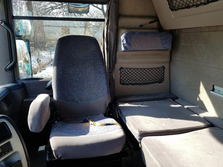 Рено Магнум 2 поколение салон