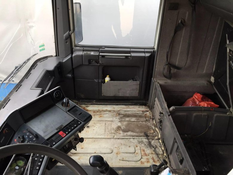 КАМАЗ Renault Magnum кабина