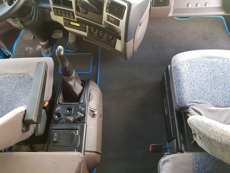 Renault Magnum 2000 салон