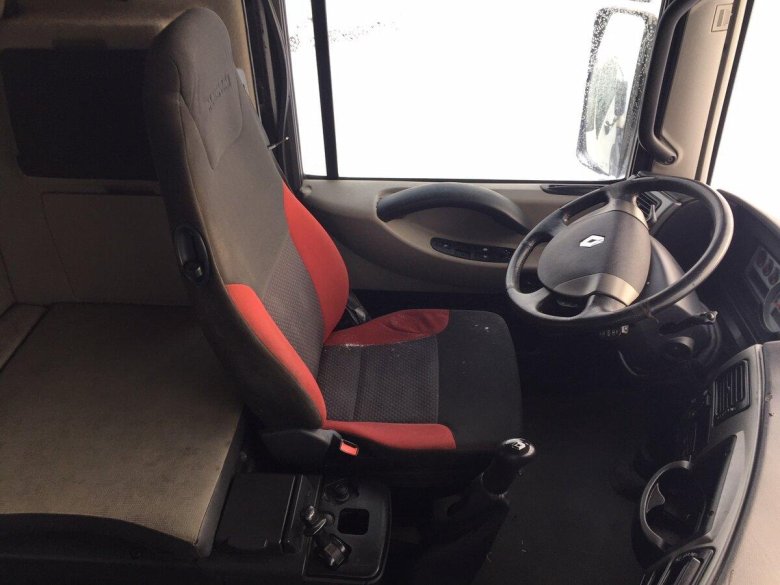 Рено Магнум 480 салон