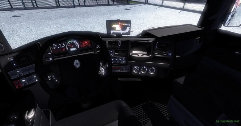 Renault Magnum Interior