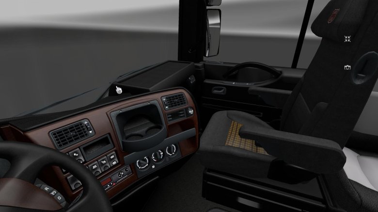 Рено Магнум 1 салон