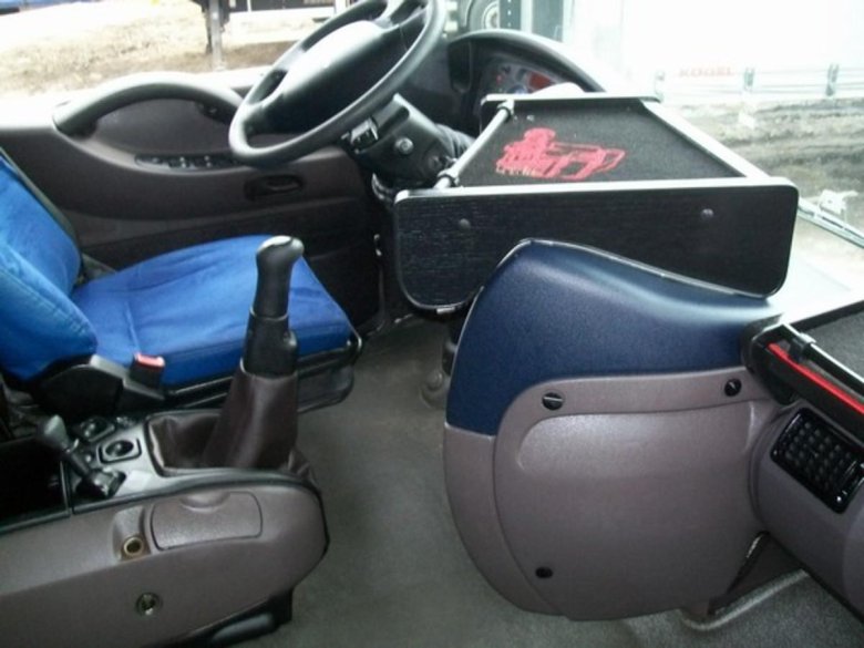 Renault Magnum салон