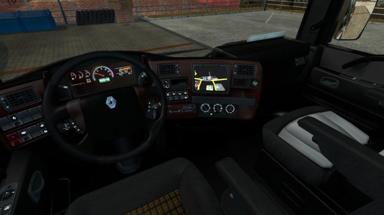 Renault Magnum салон 2