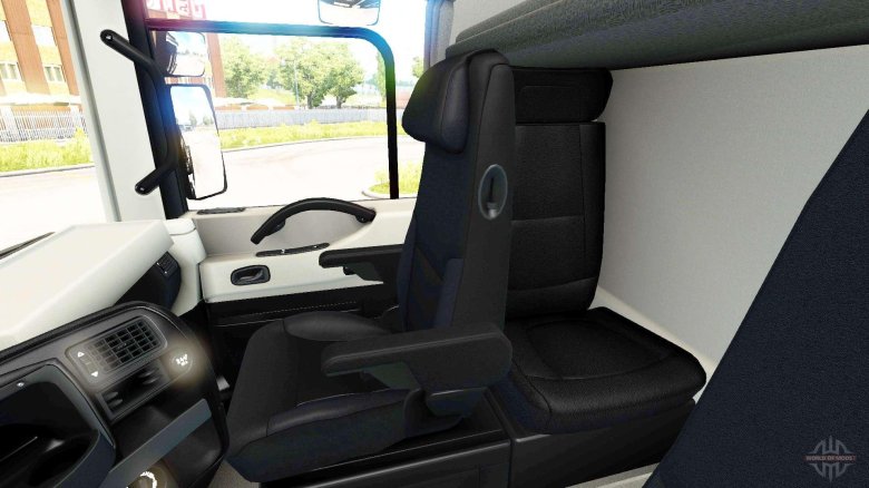 Renault Magnum 1997 Interior