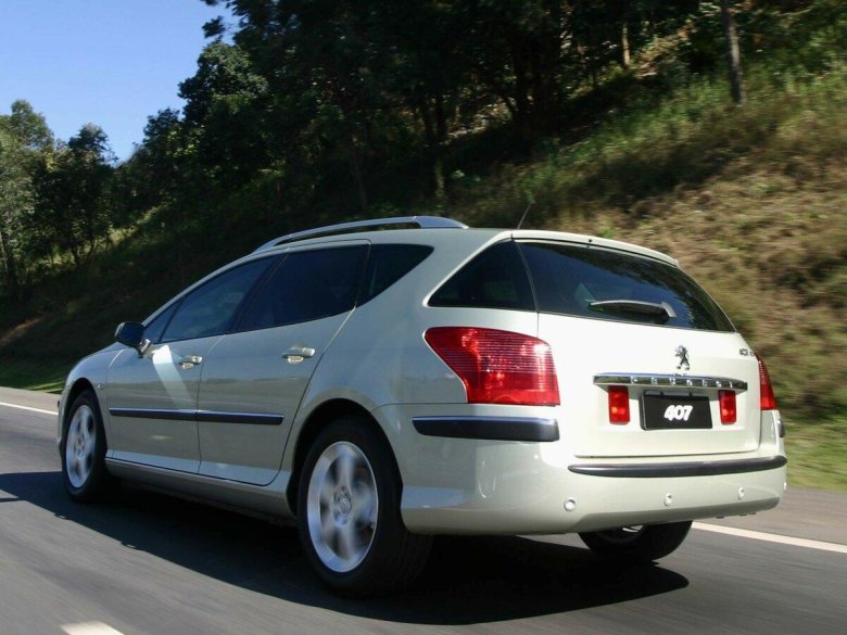 Пежо 407 универсал