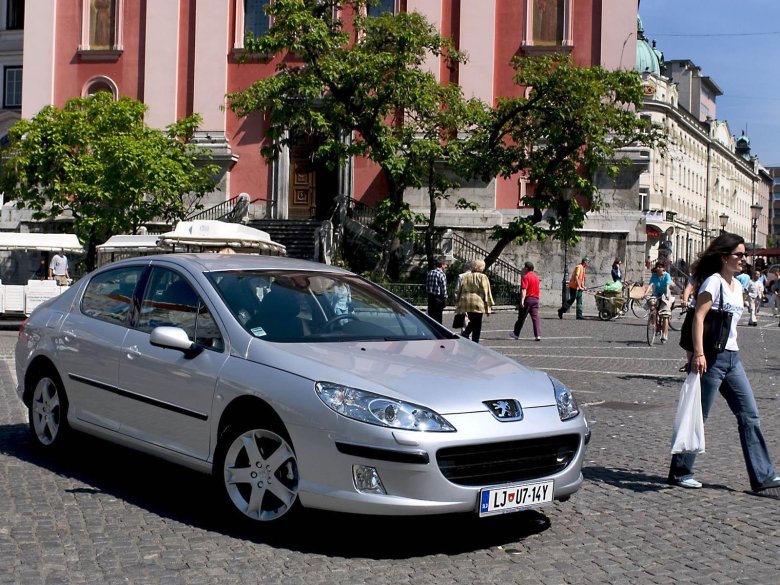 Peugeot 407