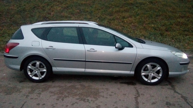 Пежо 407 универсал