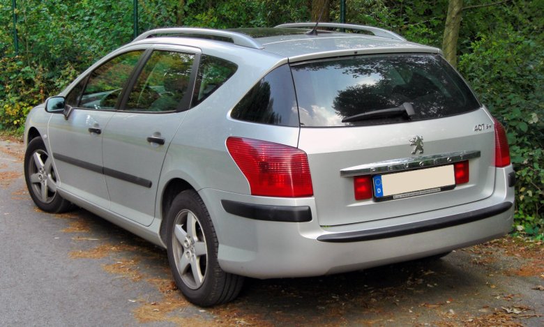Peugeot 407 универсал