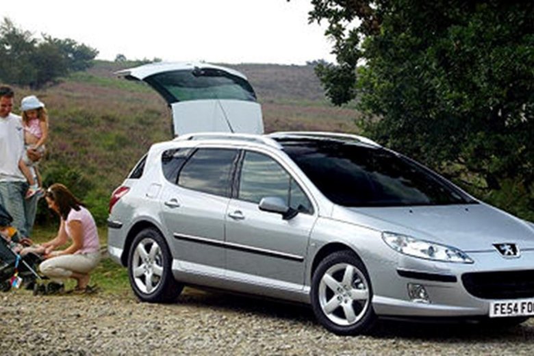 Peugeot 407 2004 2011