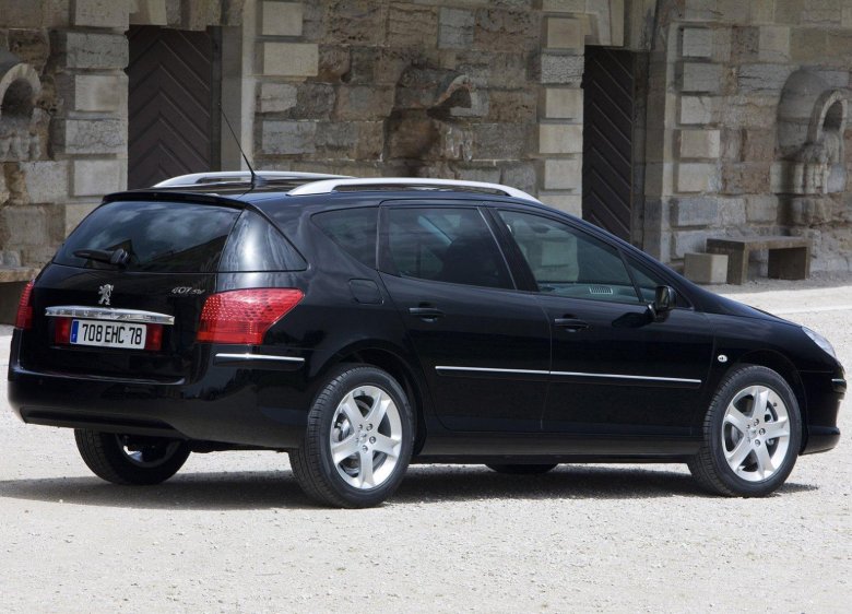 Peugeot 407