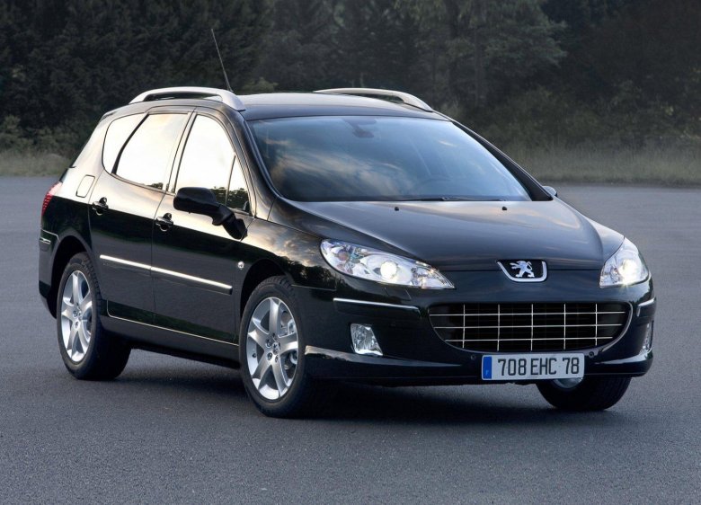 Для peugeot 407