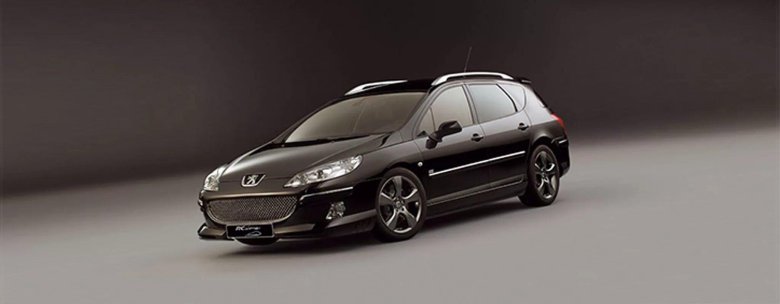 Пежо 407 универсал