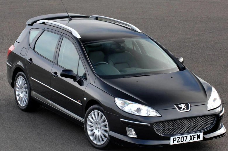 Peugeot 407 SW