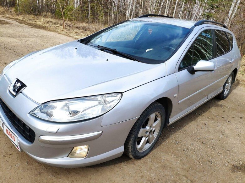 Пежо 407 серебристый