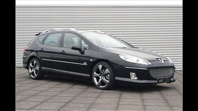 Peugeot 407 SW Tuning