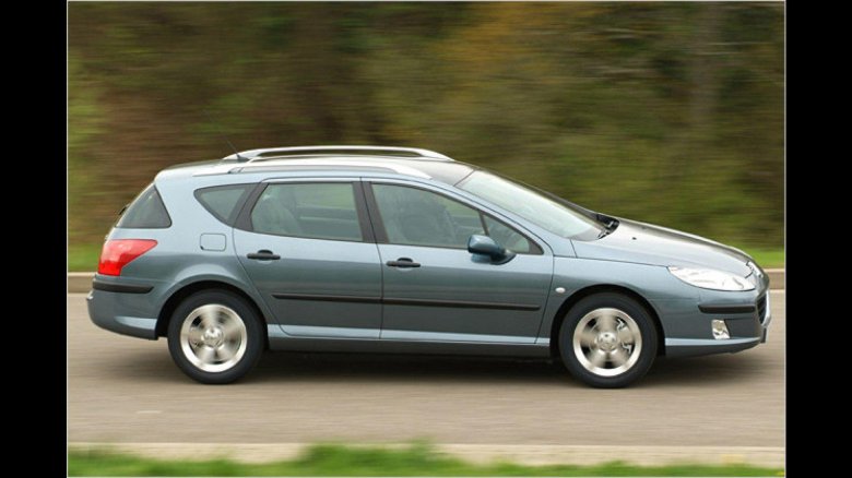 Peugeot 407 SW