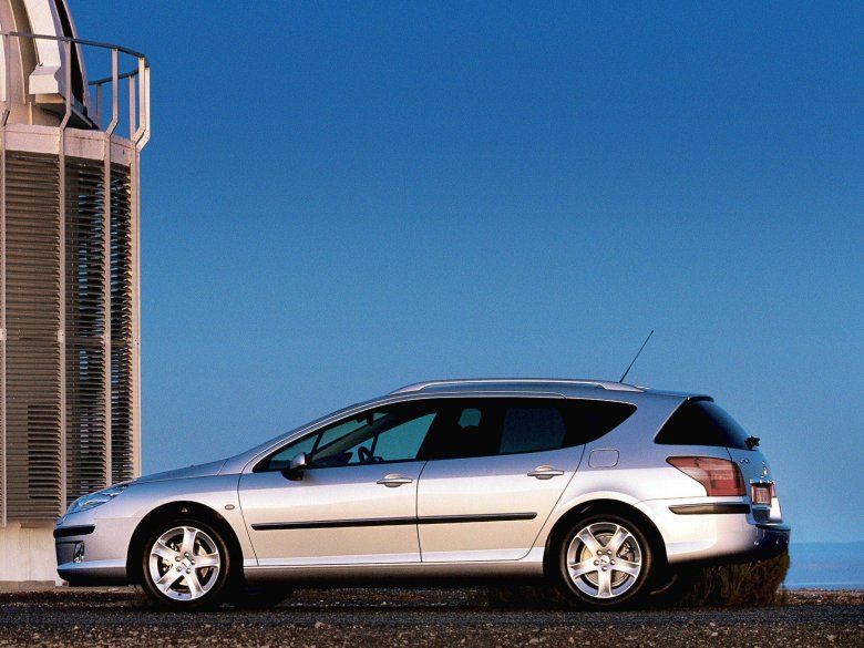 Peugeot 407 SW