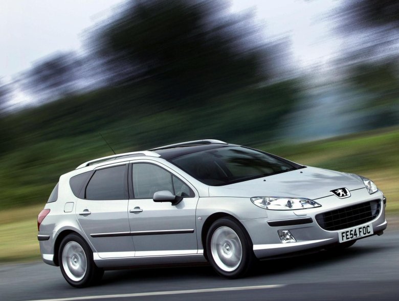 Peugeot 407 SW