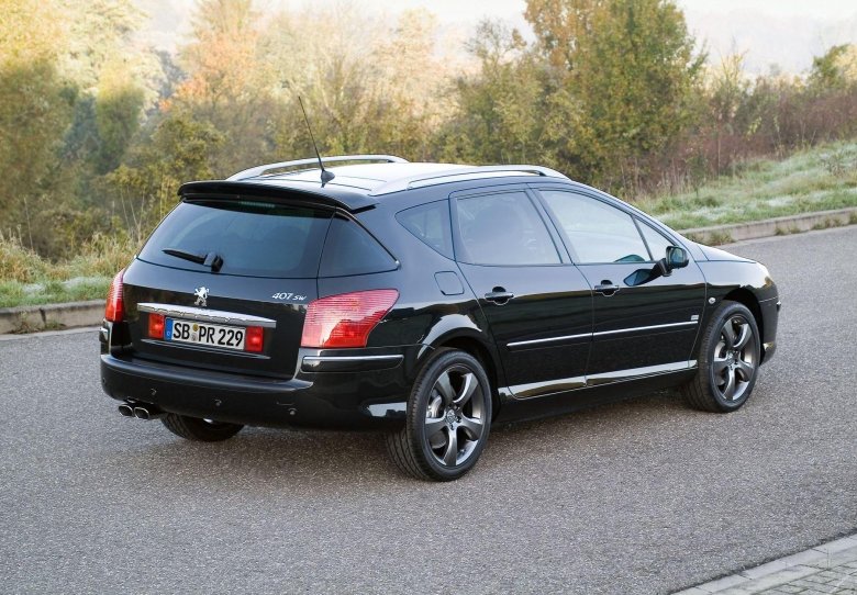 Пежо 407 SW