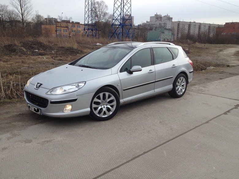 Peugeot 407 универсал