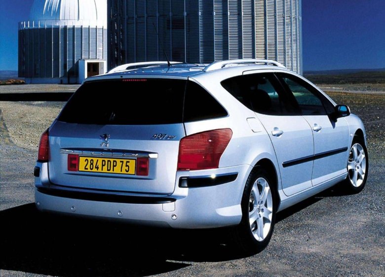Peugeot 407 SW