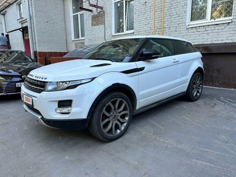 Range rover evoque белый