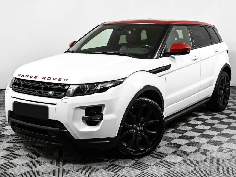 Range rover evoque 2015