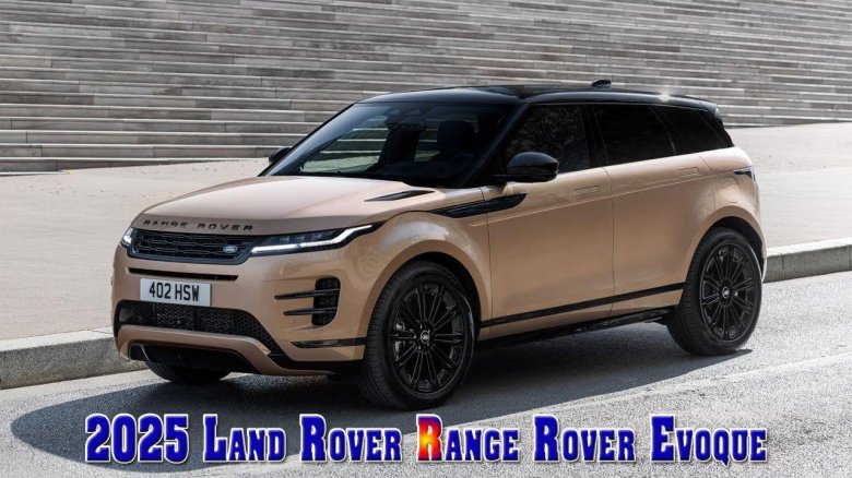 Range rover evoque 2023