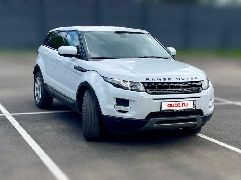 Range rover evoque 2013