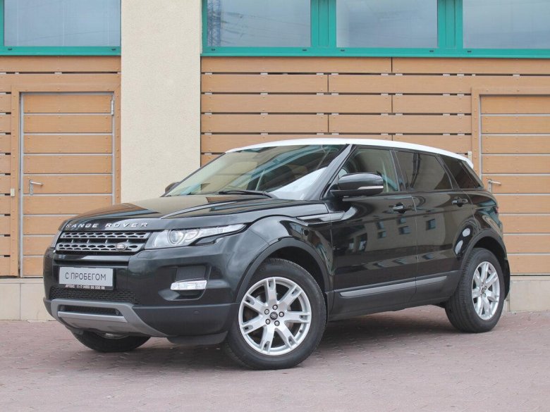 Рендж Ровер Эвок 2012 отзывы дизель владельцев