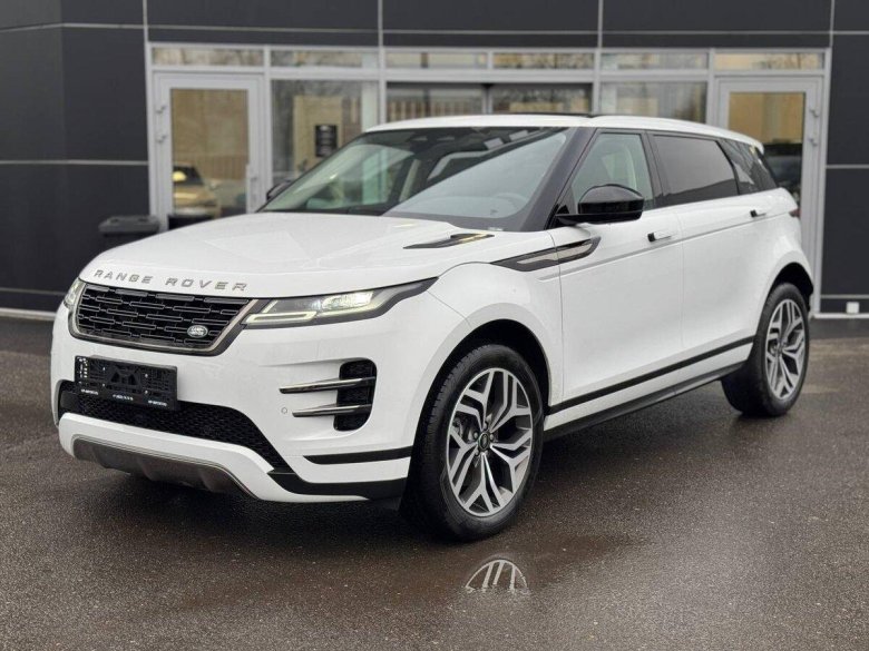 Ленд ровер рендж эвок