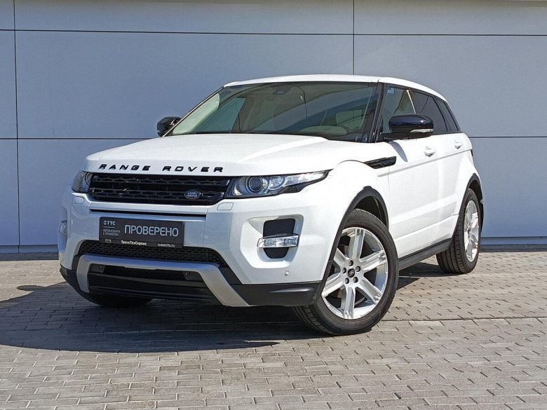 Range rover evoque 2013