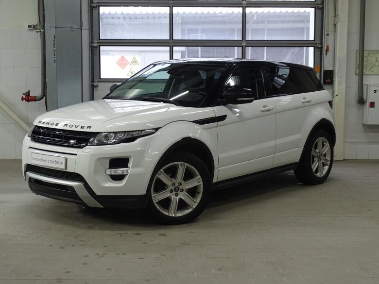 Рендж ровер эвок 2013