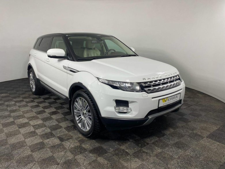 Range rover evoque 2012